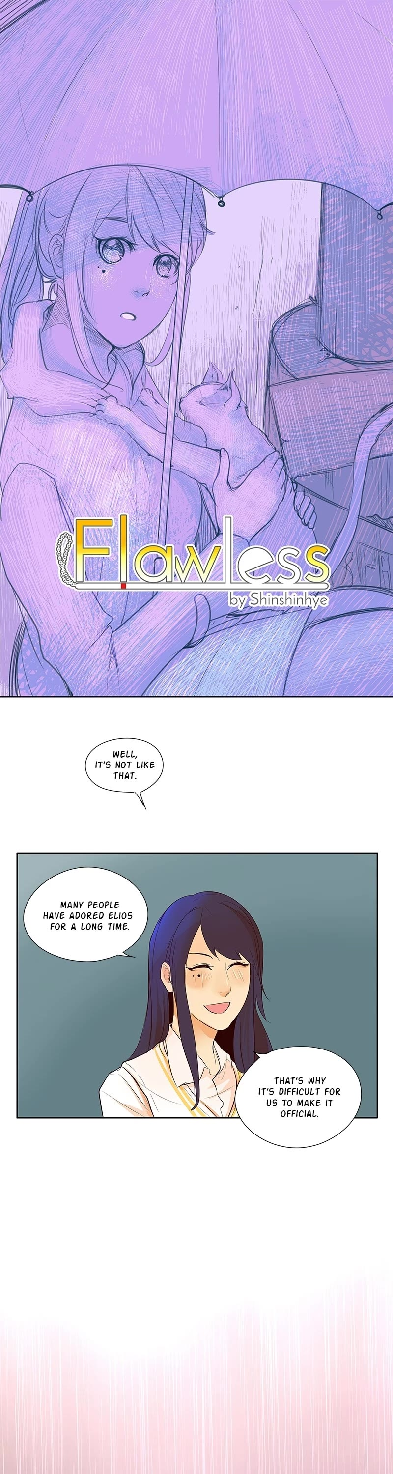 Flawless chapter 62 page 1