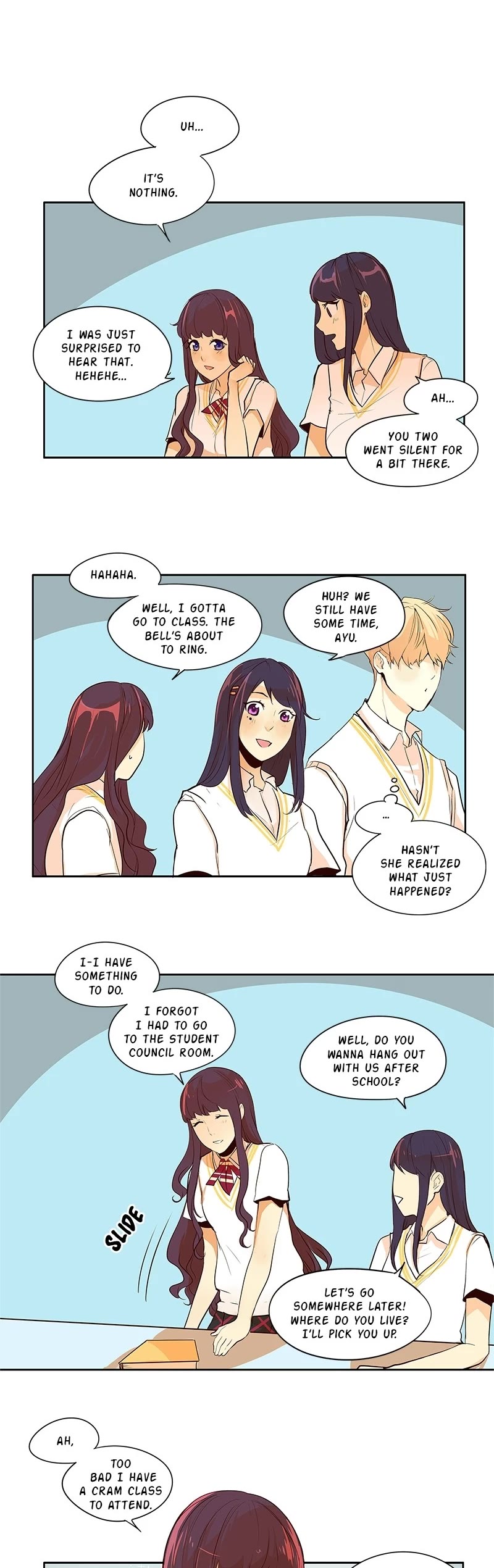 Flawless chapter 62 page 5