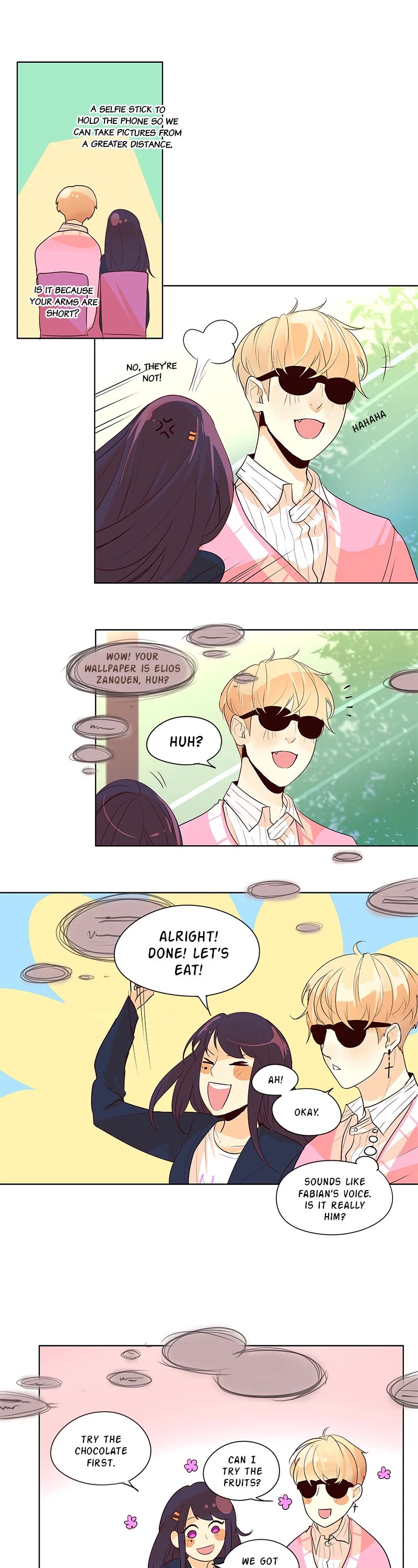 Flawless chapter 64 page 12