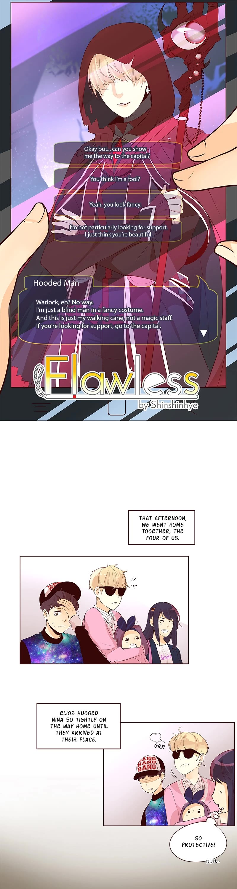 Flawless chapter 66 page 1