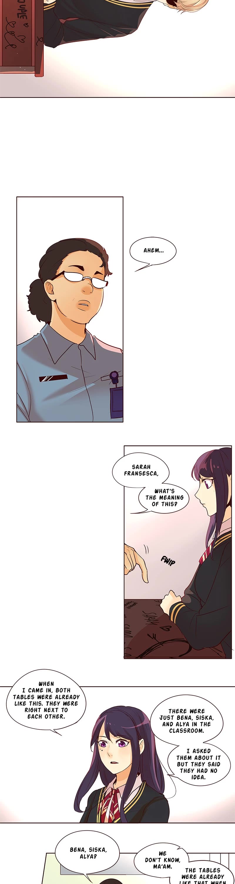 Flawless chapter 66 page 18