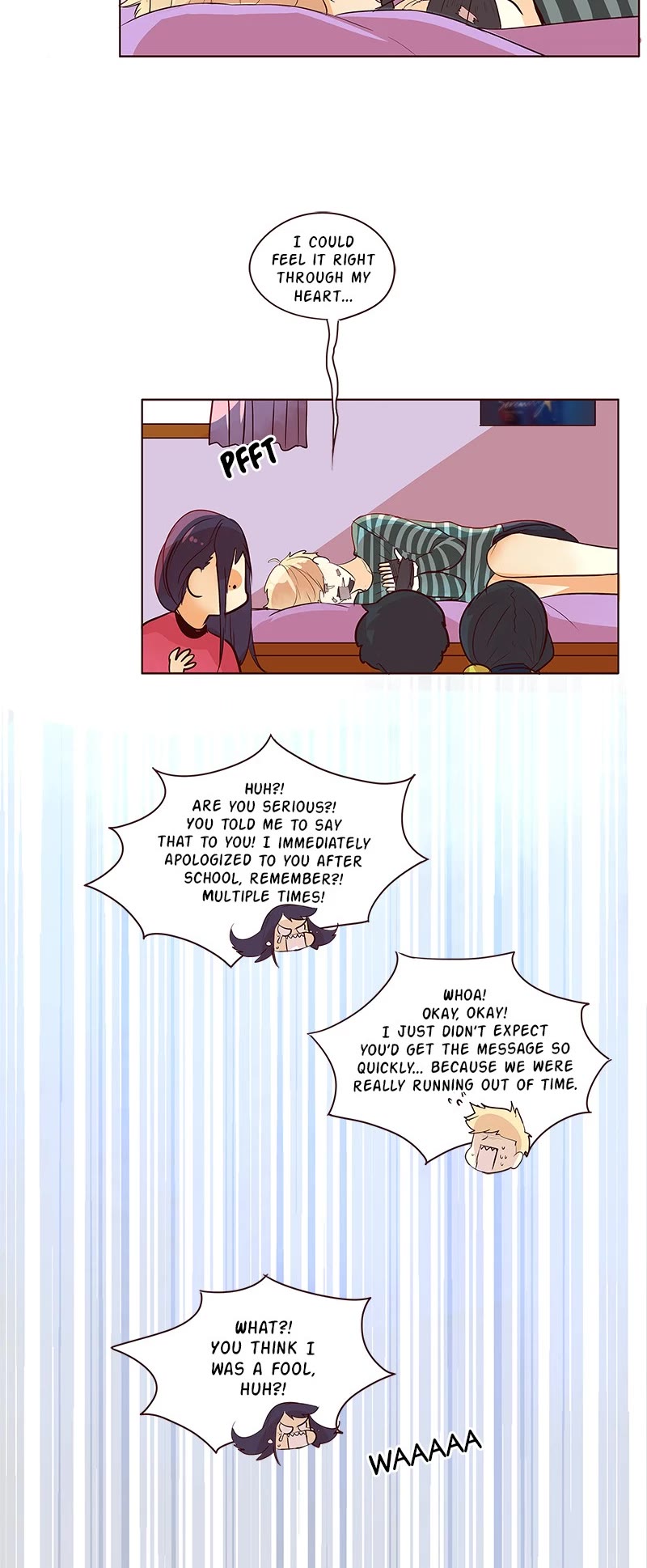 Flawless chapter 76 page 23