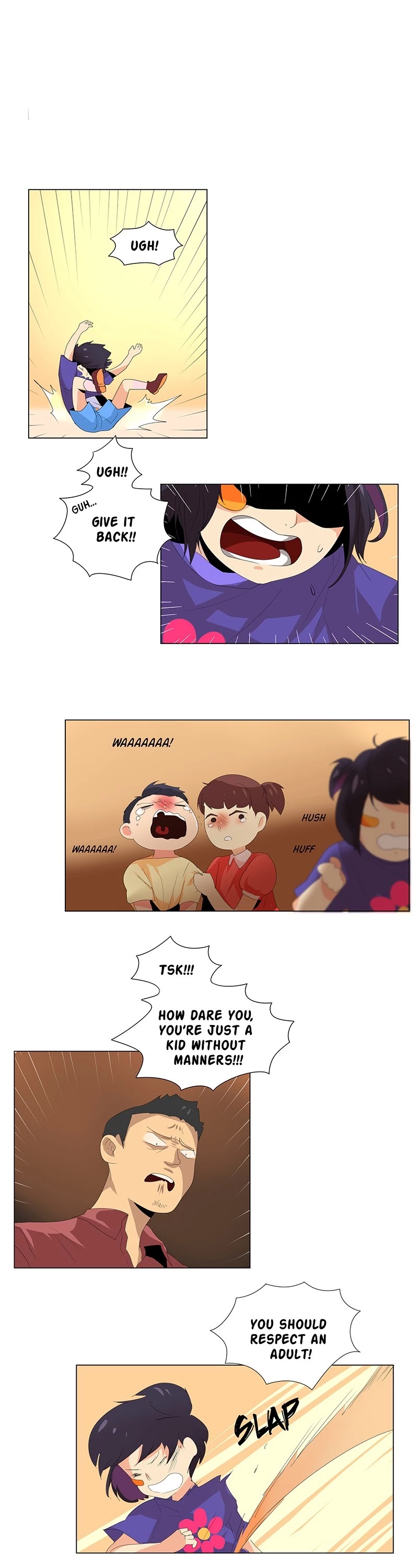 Flawless chapter 8 page 1