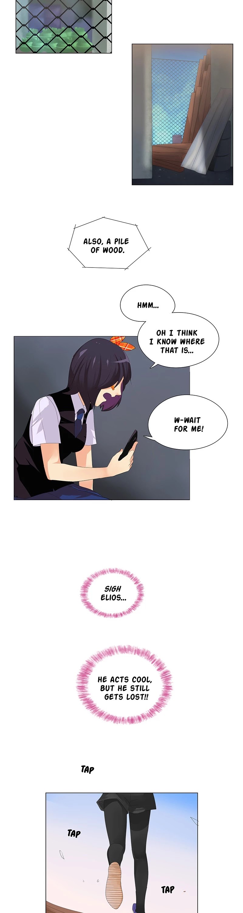 Flawless chapter 8 page 14