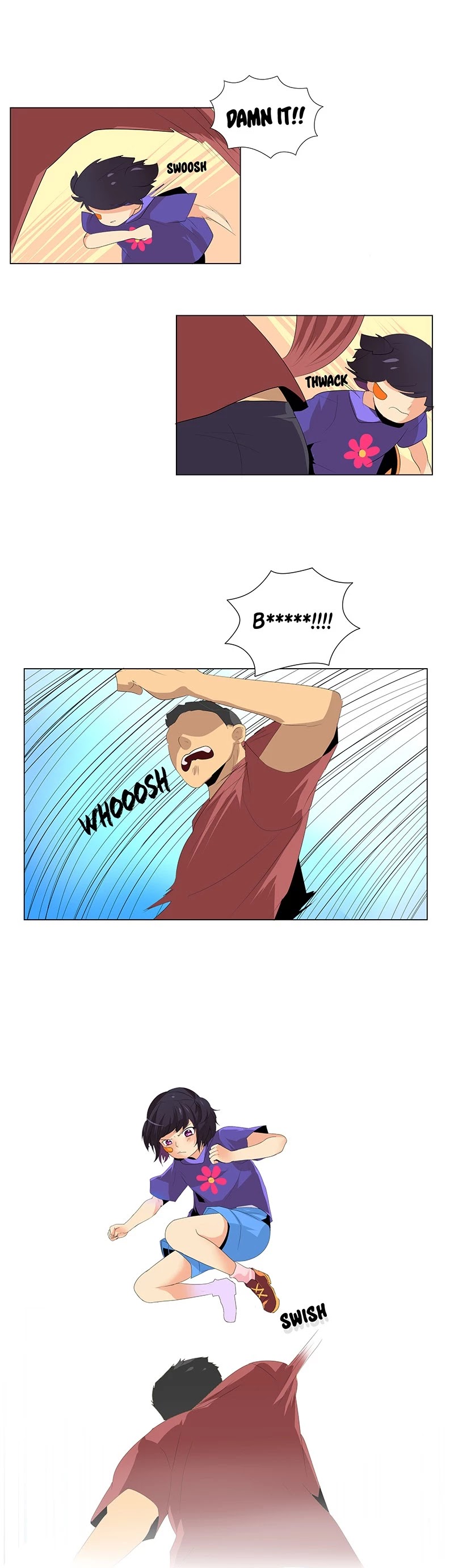 Flawless chapter 8 page 3