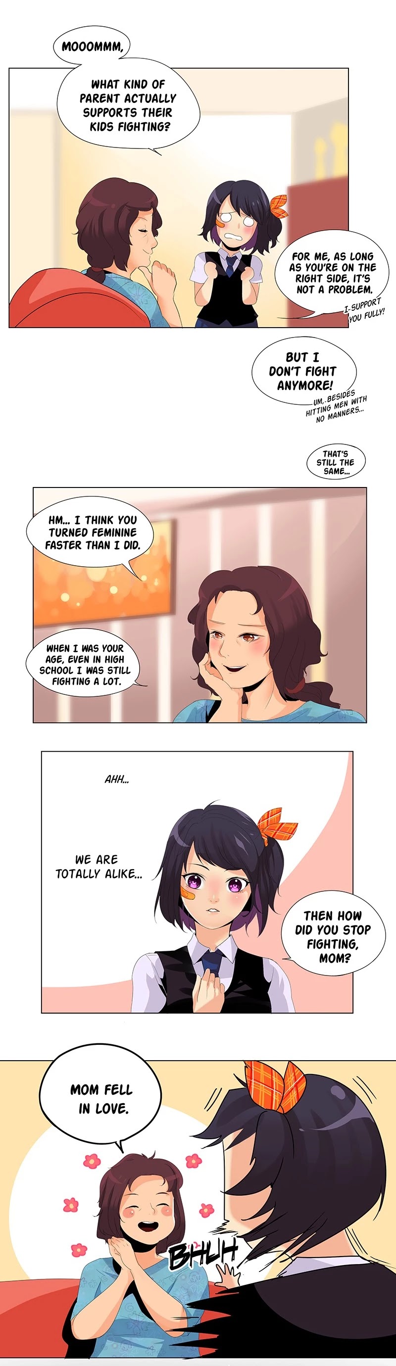 Flawless chapter 8 page 8