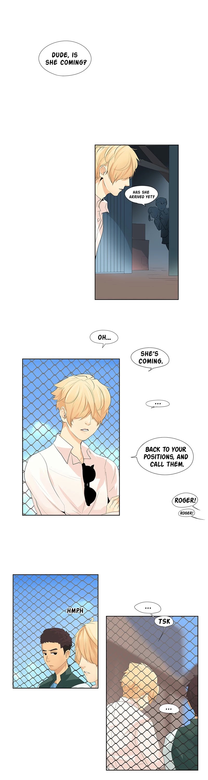 Flawless chapter 9 page 1