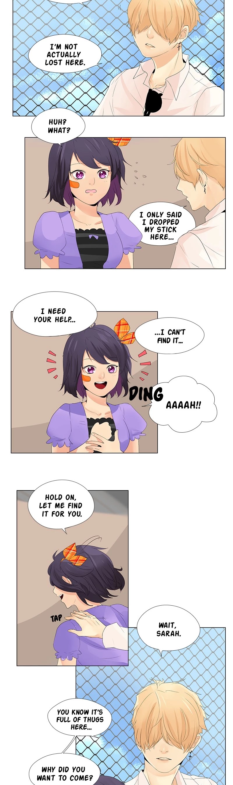 Flawless chapter 9 page 11