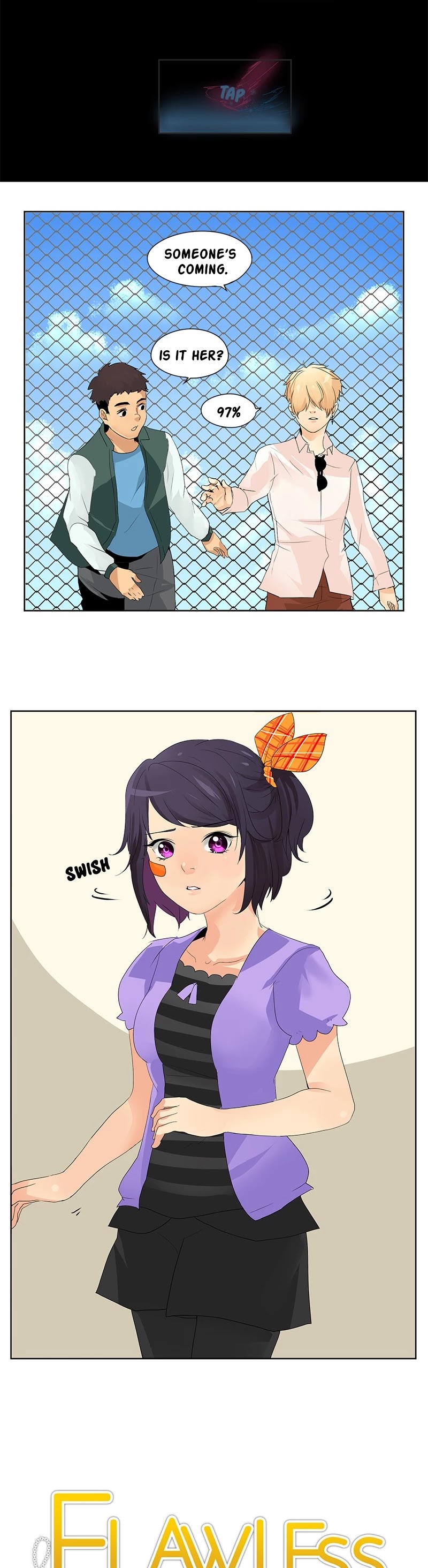 Flawless chapter 9 page 4