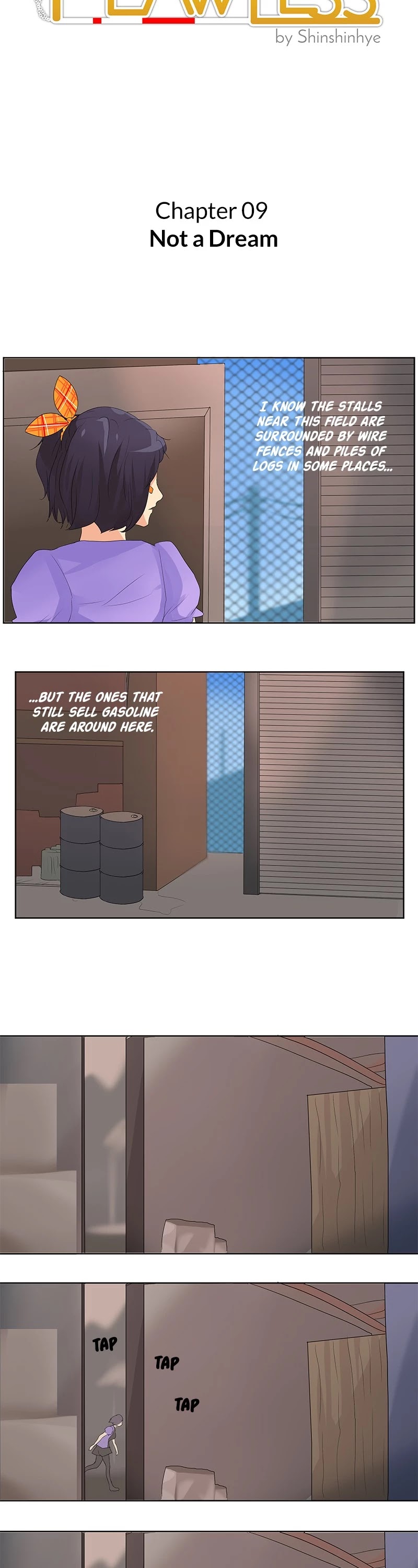 Flawless chapter 9 page 5