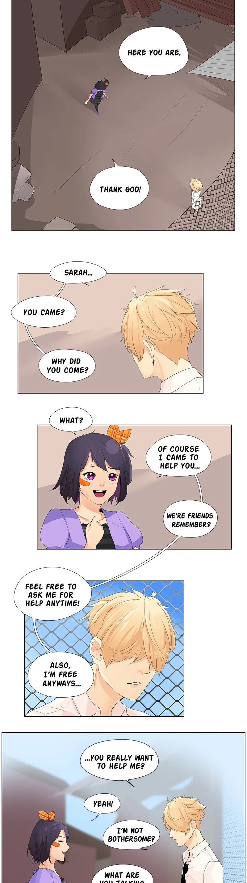 Flawless chapter 9 page 8