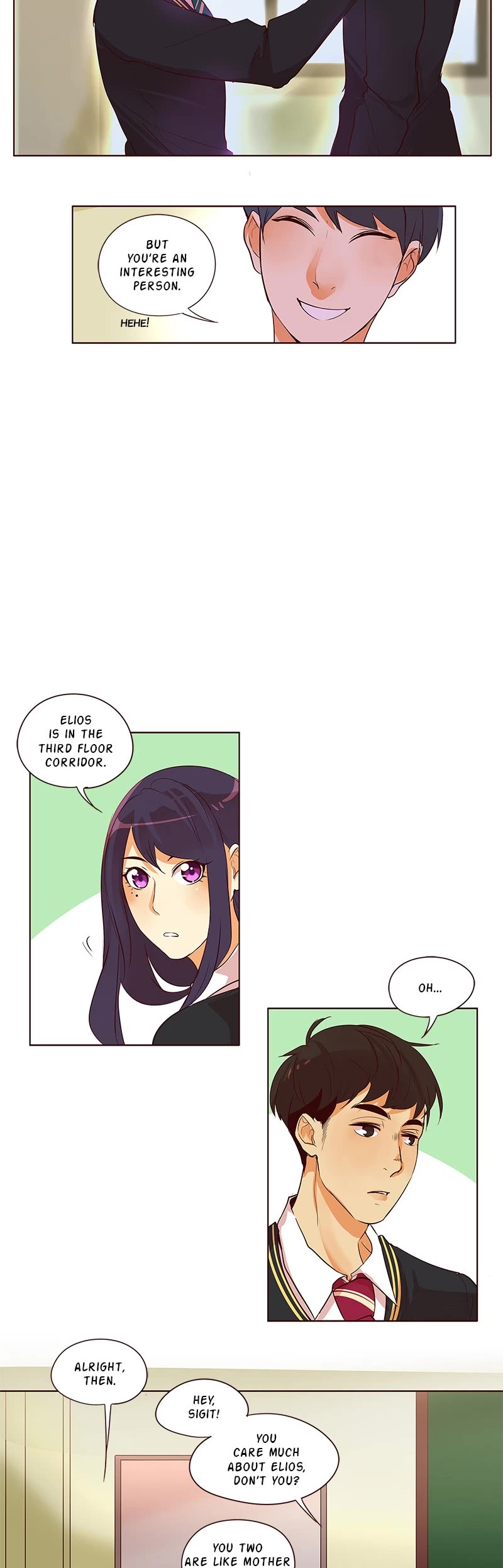 Flawless chapter 90 page 14