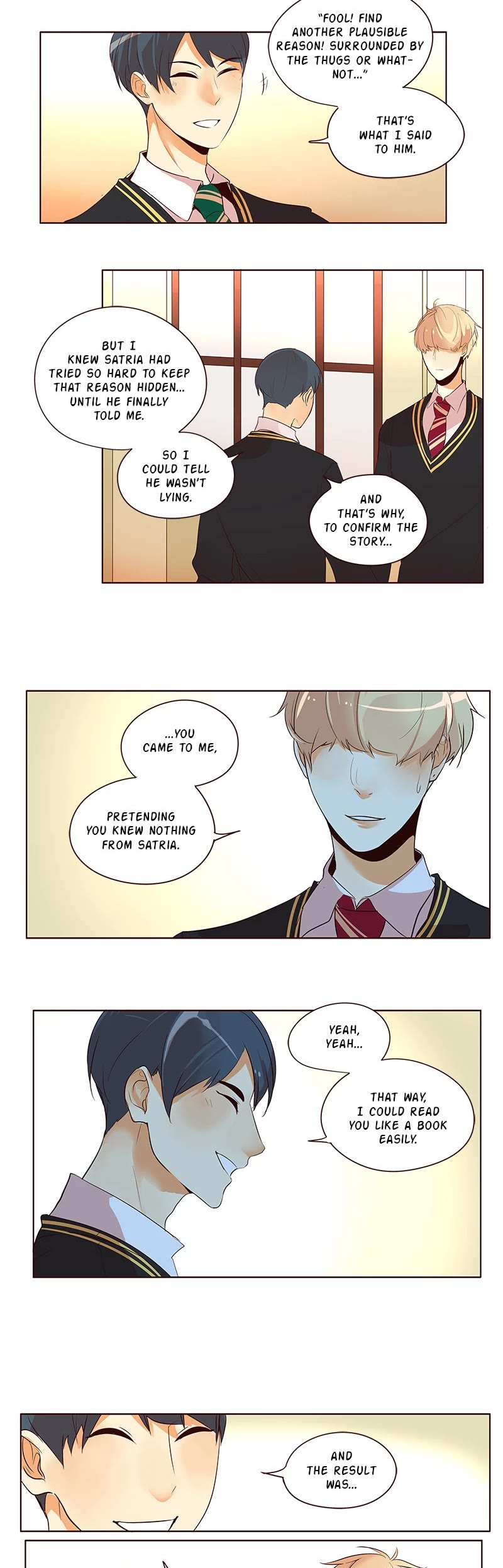 Flawless chapter 90 page 5