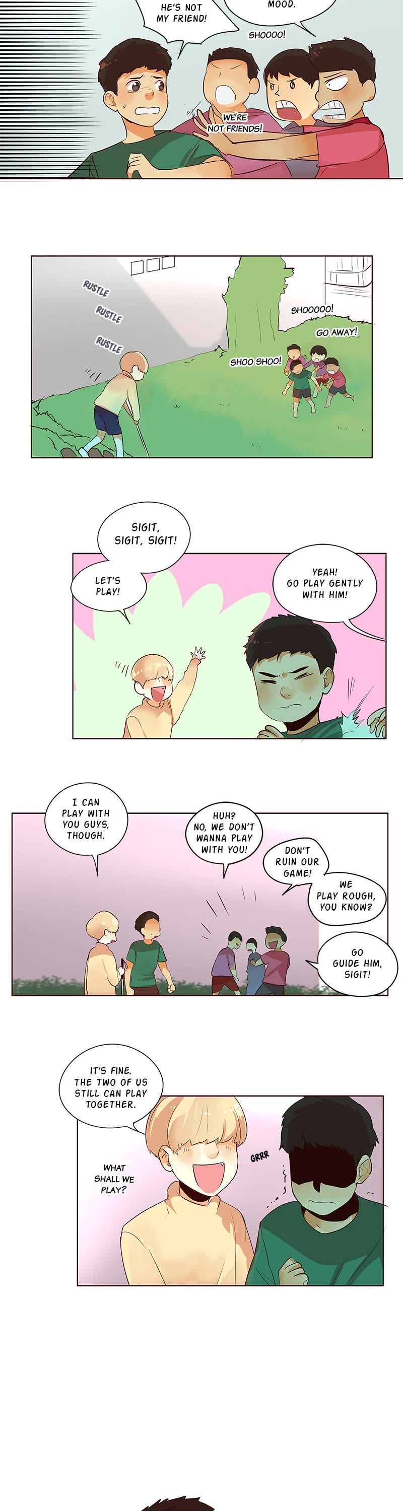 Flawless chapter 93 page 8