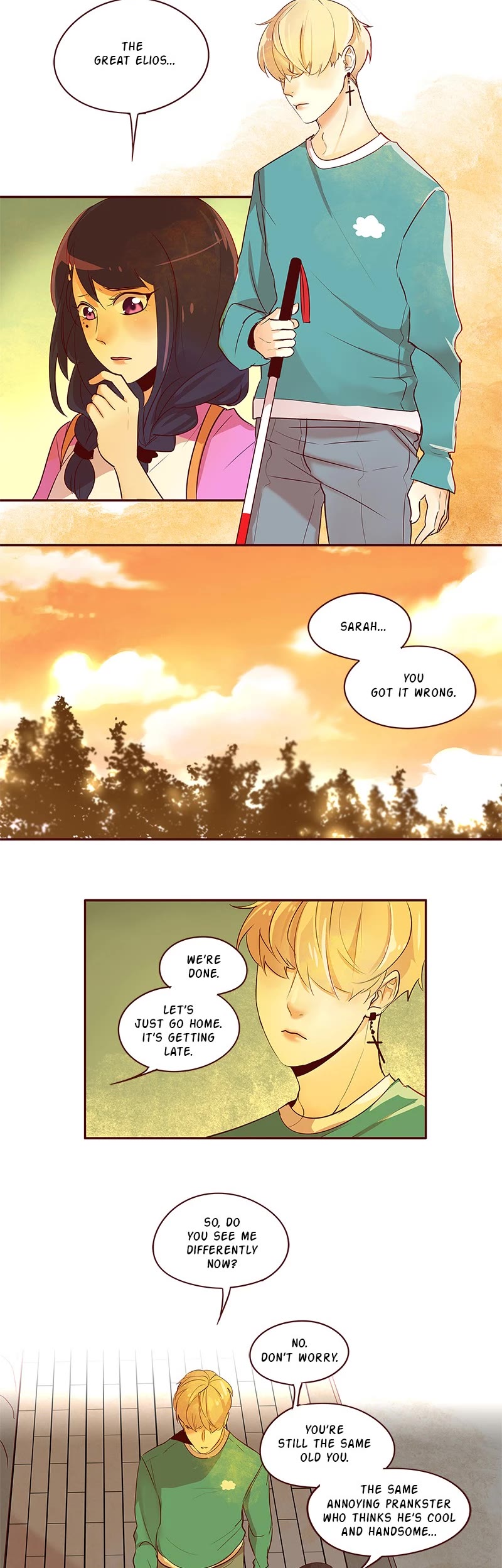 Flawless chapter 99 page 9