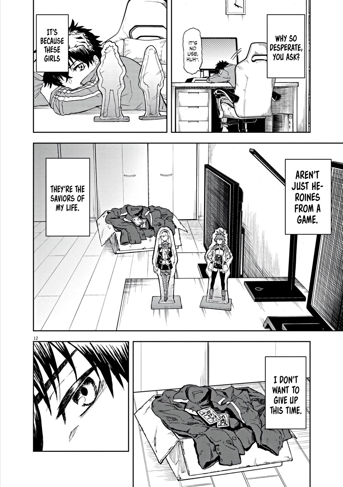 Flowers in Both Arms, Swords in Both Hands: When I Fell Seriously In Love with the Heroines of a Mecha Game, My Whole World Changed chapter 1 page 11