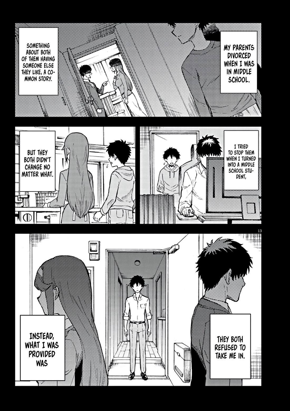 Flowers in Both Arms, Swords in Both Hands: When I Fell Seriously In Love with the Heroines of a Mecha Game, My Whole World Changed chapter 1 page 12