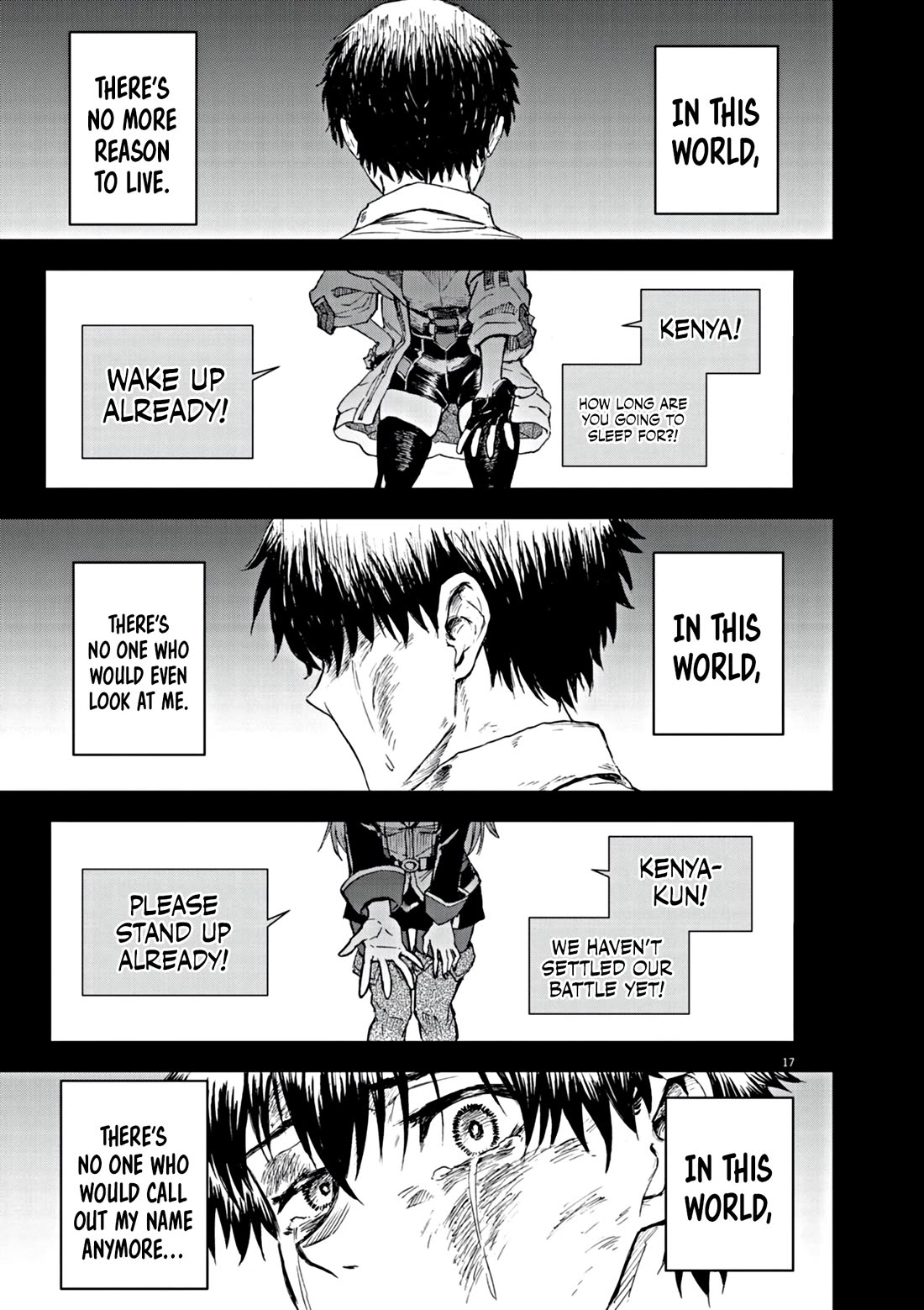 Flowers in Both Arms, Swords in Both Hands: When I Fell Seriously In Love with the Heroines of a Mecha Game, My Whole World Changed chapter 1 page 16