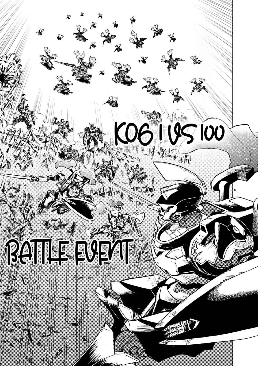 Flowers in Both Arms, Swords in Both Hands: When I Fell Seriously In Love with the Heroines of a Mecha Game, My Whole World Changed chapter 1 page 22