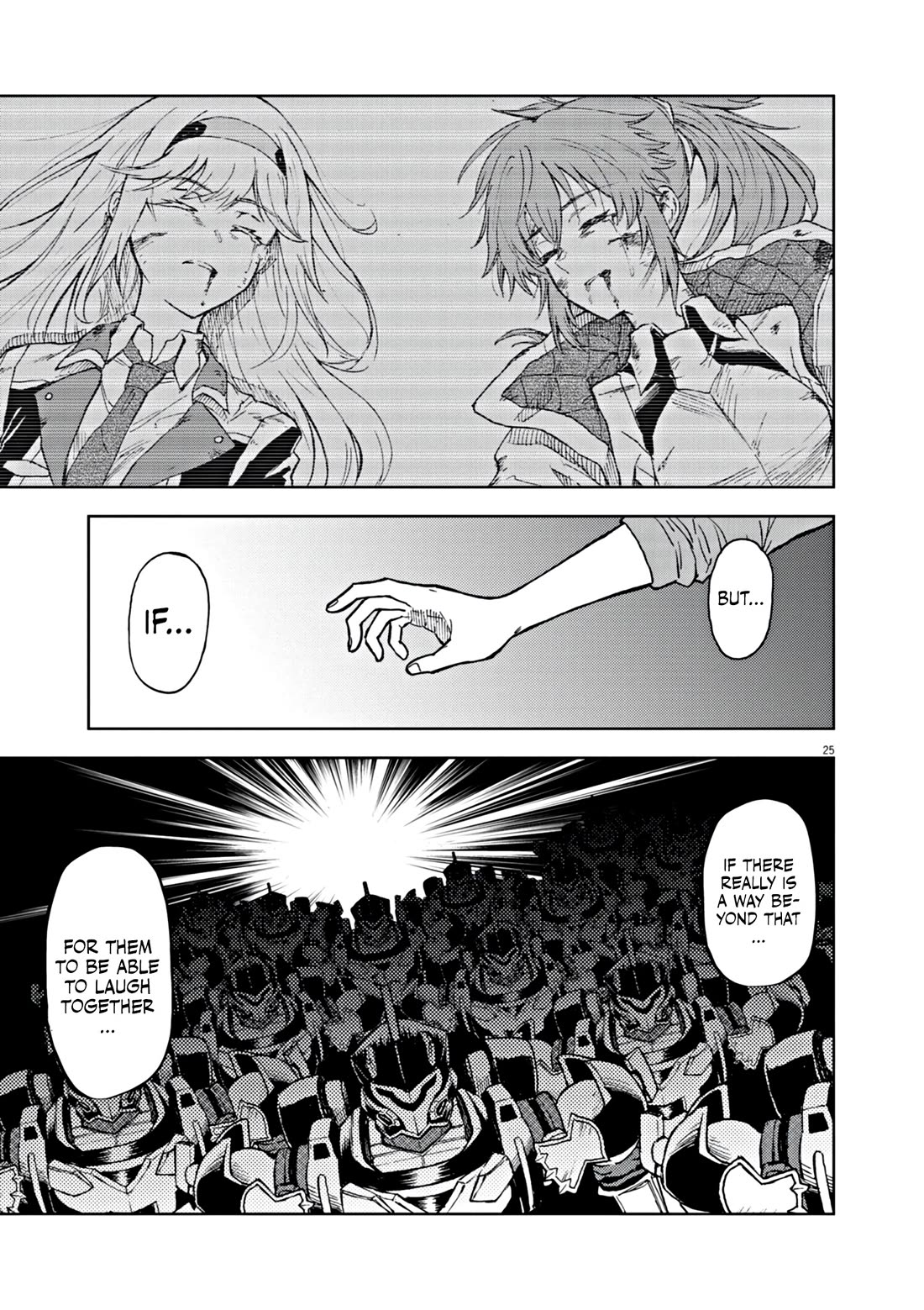 Flowers in Both Arms, Swords in Both Hands: When I Fell Seriously In Love with the Heroines of a Mecha Game, My Whole World Changed chapter 1 page 24