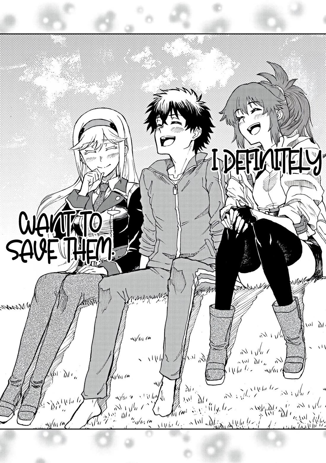 Flowers in Both Arms, Swords in Both Hands: When I Fell Seriously In Love with the Heroines of a Mecha Game, My Whole World Changed chapter 1 page 25