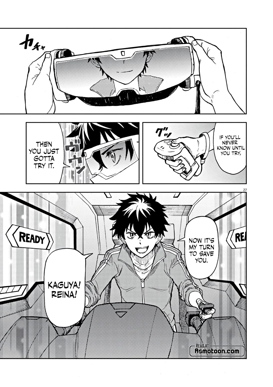 Flowers in Both Arms, Swords in Both Hands: When I Fell Seriously In Love with the Heroines of a Mecha Game, My Whole World Changed chapter 1 page 26