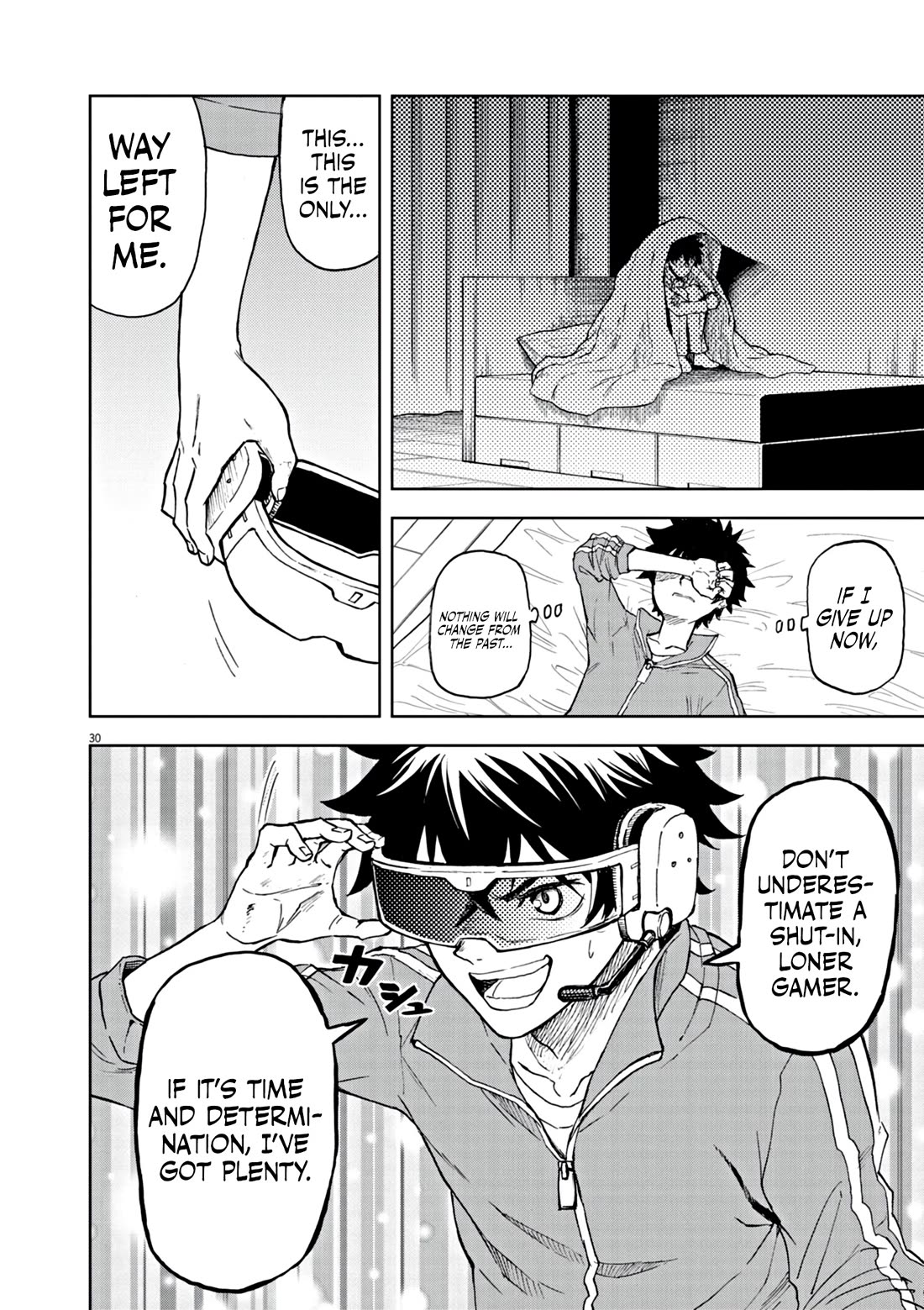 Flowers in Both Arms, Swords in Both Hands: When I Fell Seriously In Love with the Heroines of a Mecha Game, My Whole World Changed chapter 1 page 29