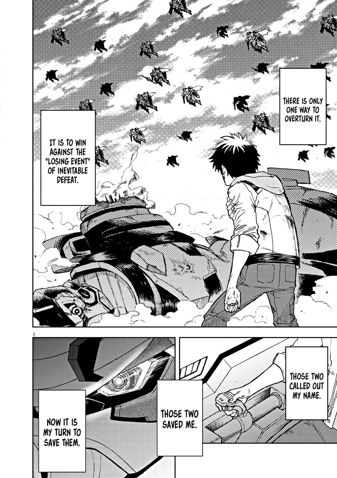 Flowers in Both Arms, Swords in Both Hands: When I Fell Seriously In Love with the Heroines of a Mecha Game, My Whole World Changed chapter 1 page 3