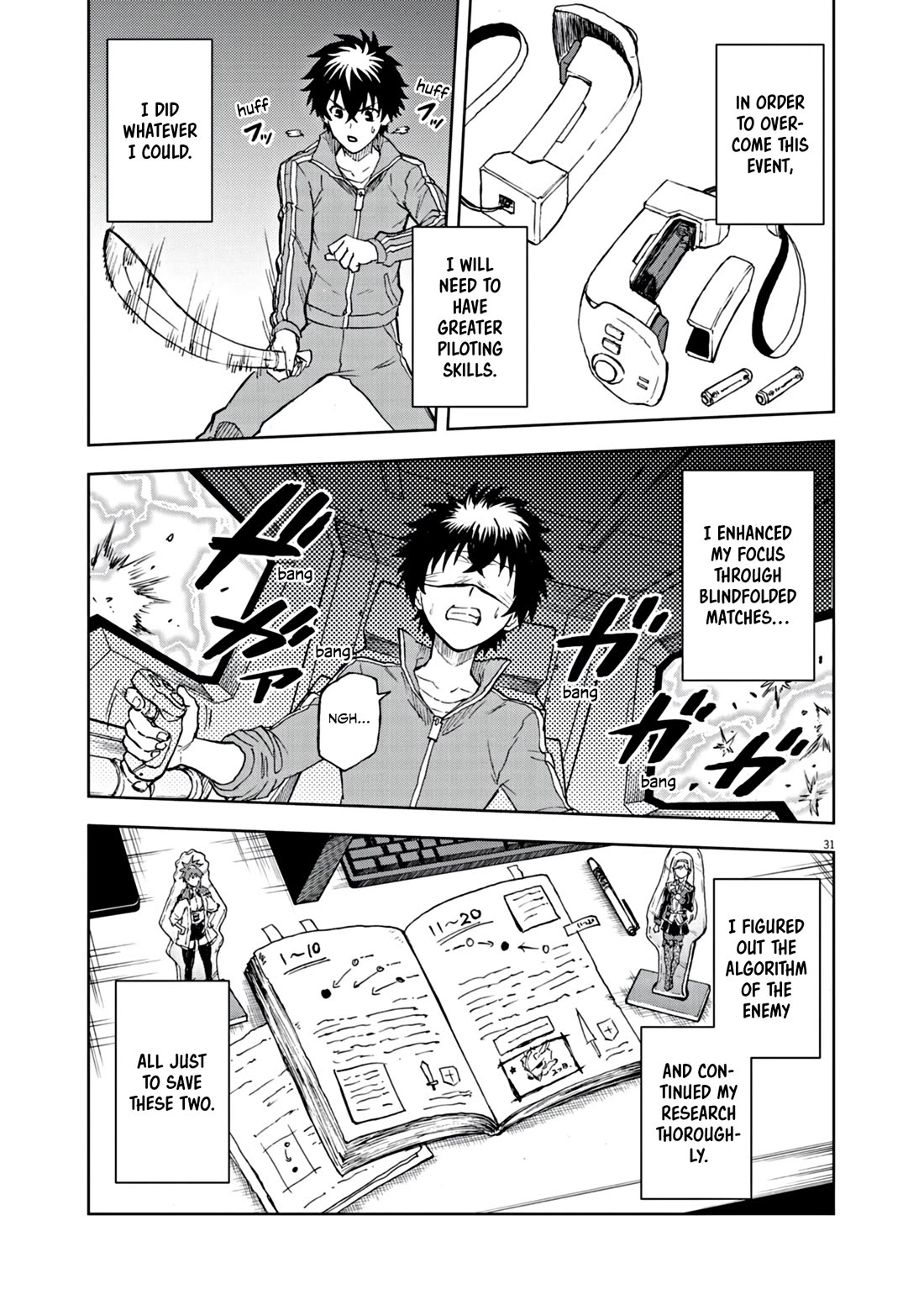 Flowers in Both Arms, Swords in Both Hands: When I Fell Seriously In Love with the Heroines of a Mecha Game, My Whole World Changed chapter 1 page 30