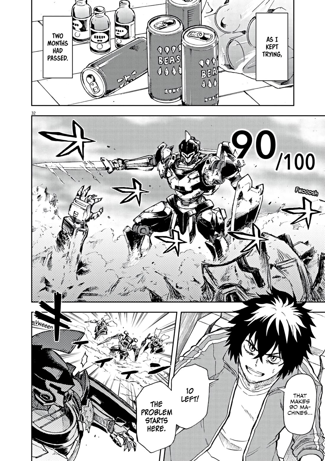 Flowers in Both Arms, Swords in Both Hands: When I Fell Seriously In Love with the Heroines of a Mecha Game, My Whole World Changed chapter 1 page 31