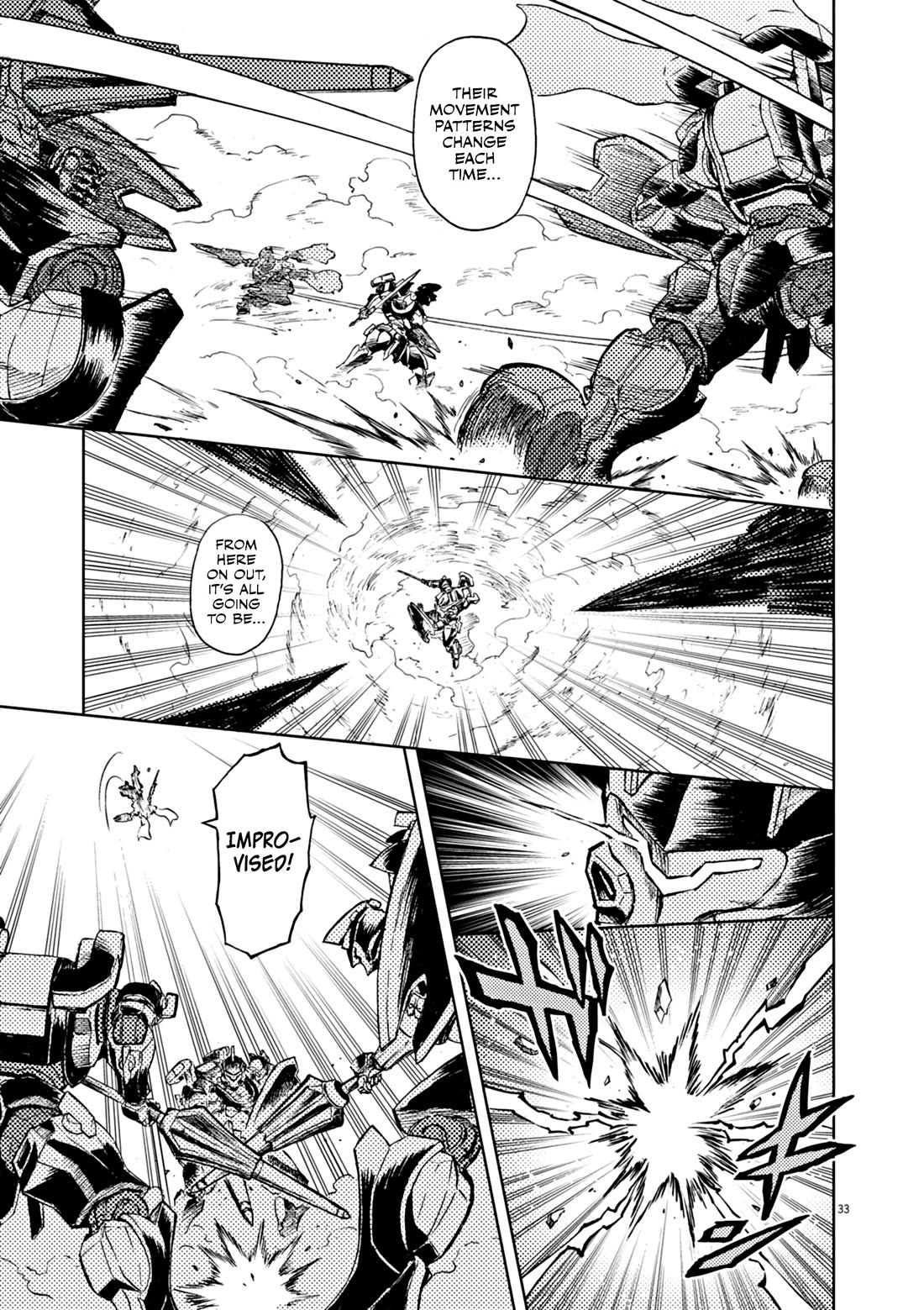 Flowers in Both Arms, Swords in Both Hands: When I Fell Seriously In Love with the Heroines of a Mecha Game, My Whole World Changed chapter 1 page 32