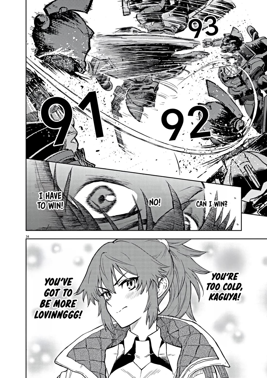 Flowers in Both Arms, Swords in Both Hands: When I Fell Seriously In Love with the Heroines of a Mecha Game, My Whole World Changed chapter 1 page 33