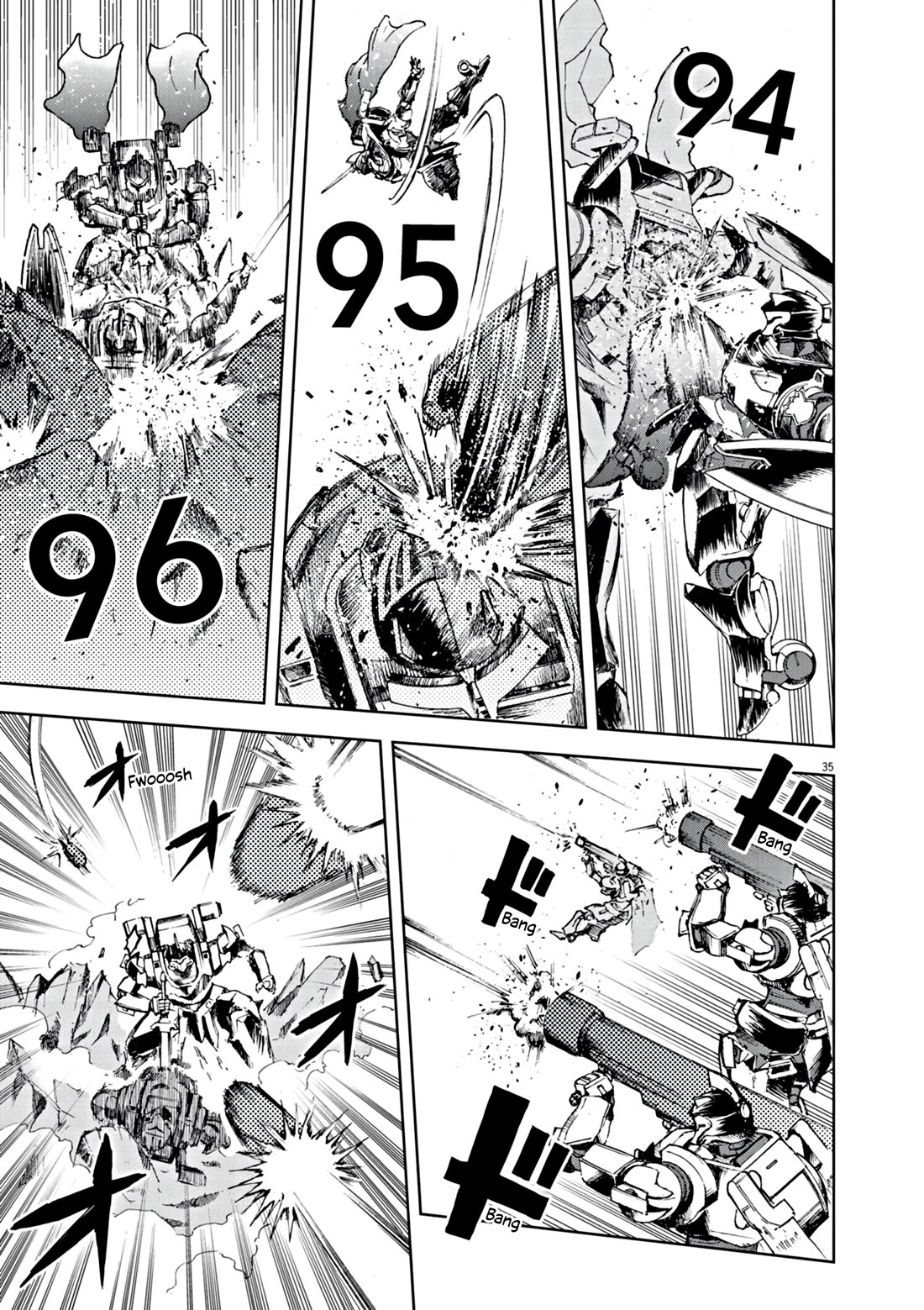 Flowers in Both Arms, Swords in Both Hands: When I Fell Seriously In Love with the Heroines of a Mecha Game, My Whole World Changed chapter 1 page 34