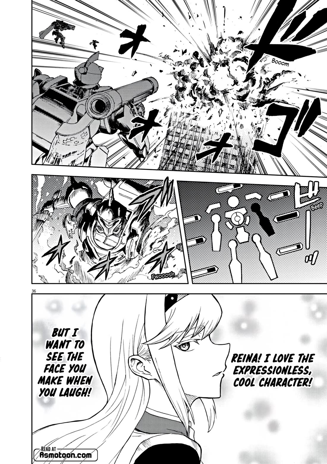 Flowers in Both Arms, Swords in Both Hands: When I Fell Seriously In Love with the Heroines of a Mecha Game, My Whole World Changed chapter 1 page 35