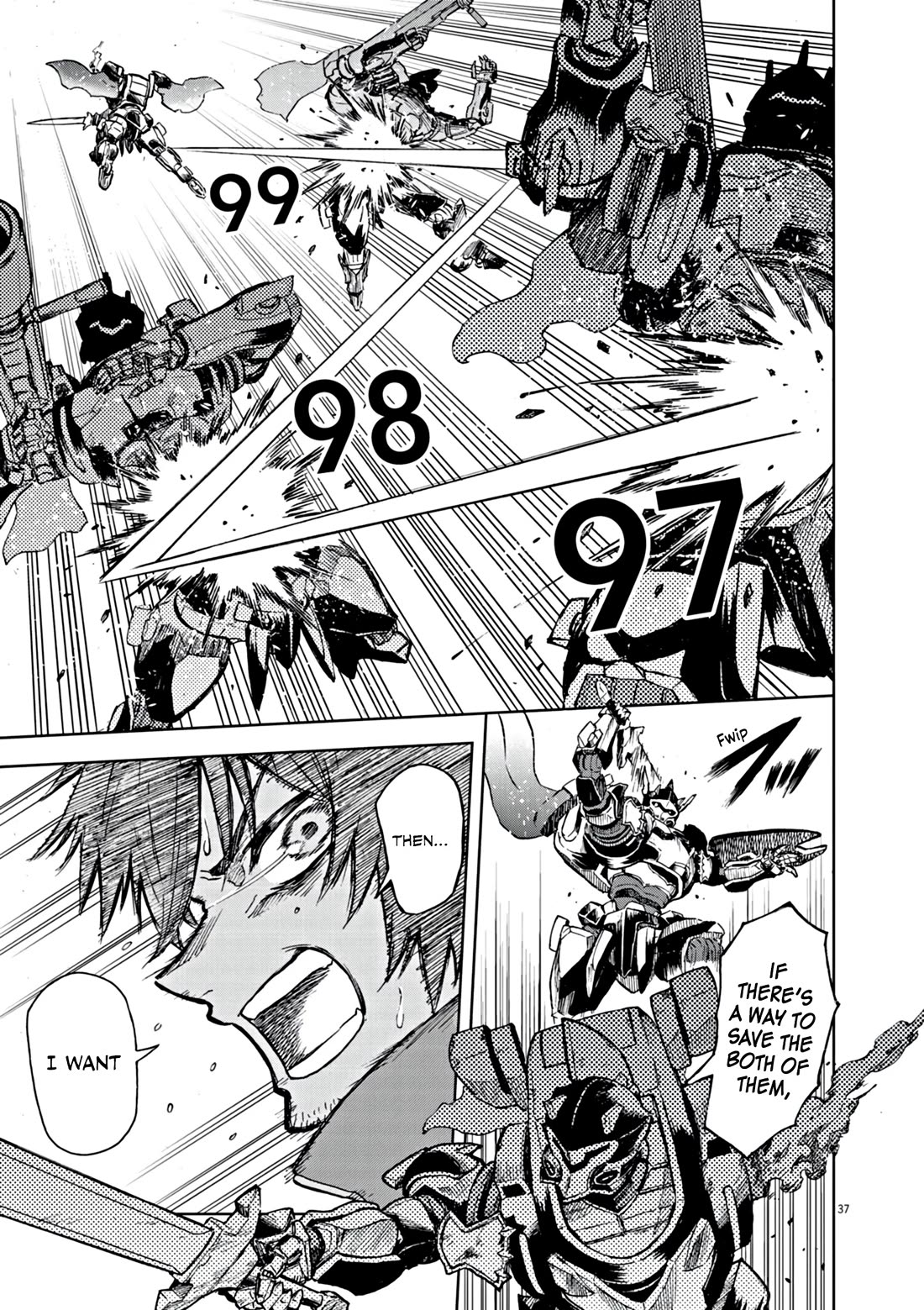 Flowers in Both Arms, Swords in Both Hands: When I Fell Seriously In Love with the Heroines of a Mecha Game, My Whole World Changed chapter 1 page 36