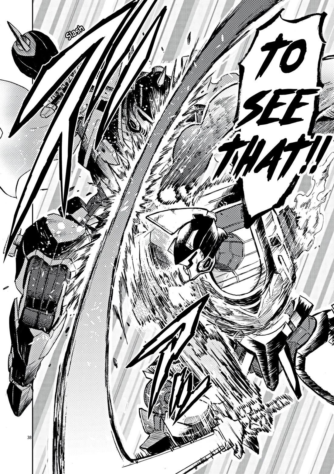 Flowers in Both Arms, Swords in Both Hands: When I Fell Seriously In Love with the Heroines of a Mecha Game, My Whole World Changed chapter 1 page 37