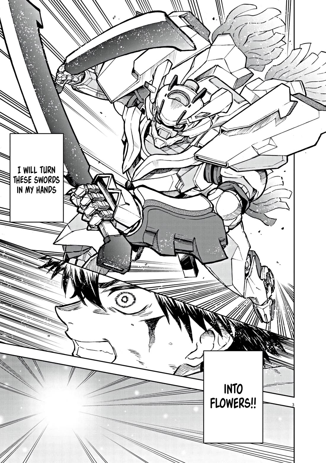 Flowers in Both Arms, Swords in Both Hands: When I Fell Seriously In Love with the Heroines of a Mecha Game, My Whole World Changed chapter 1 page 4