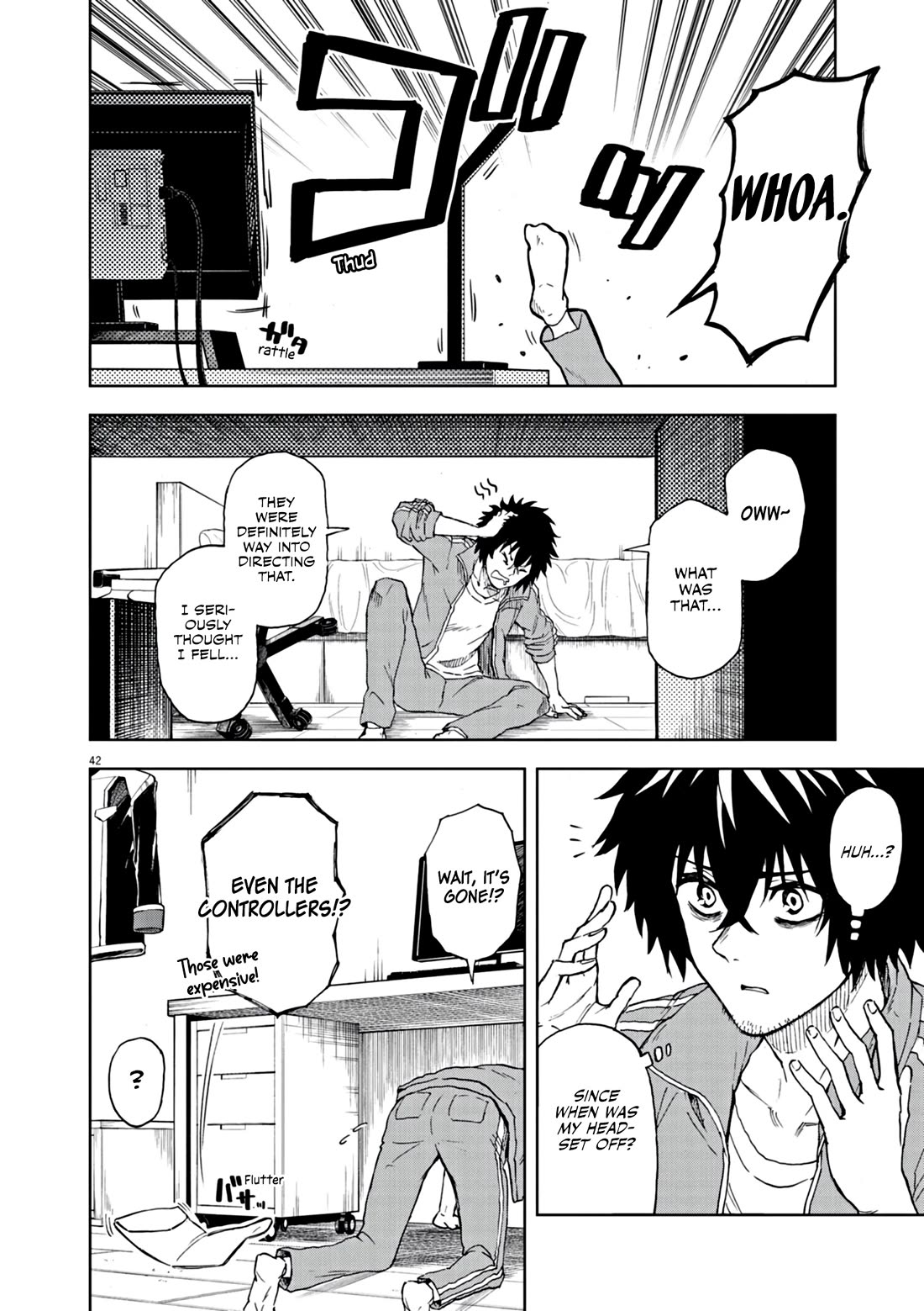 Flowers in Both Arms, Swords in Both Hands: When I Fell Seriously In Love with the Heroines of a Mecha Game, My Whole World Changed chapter 1 page 41