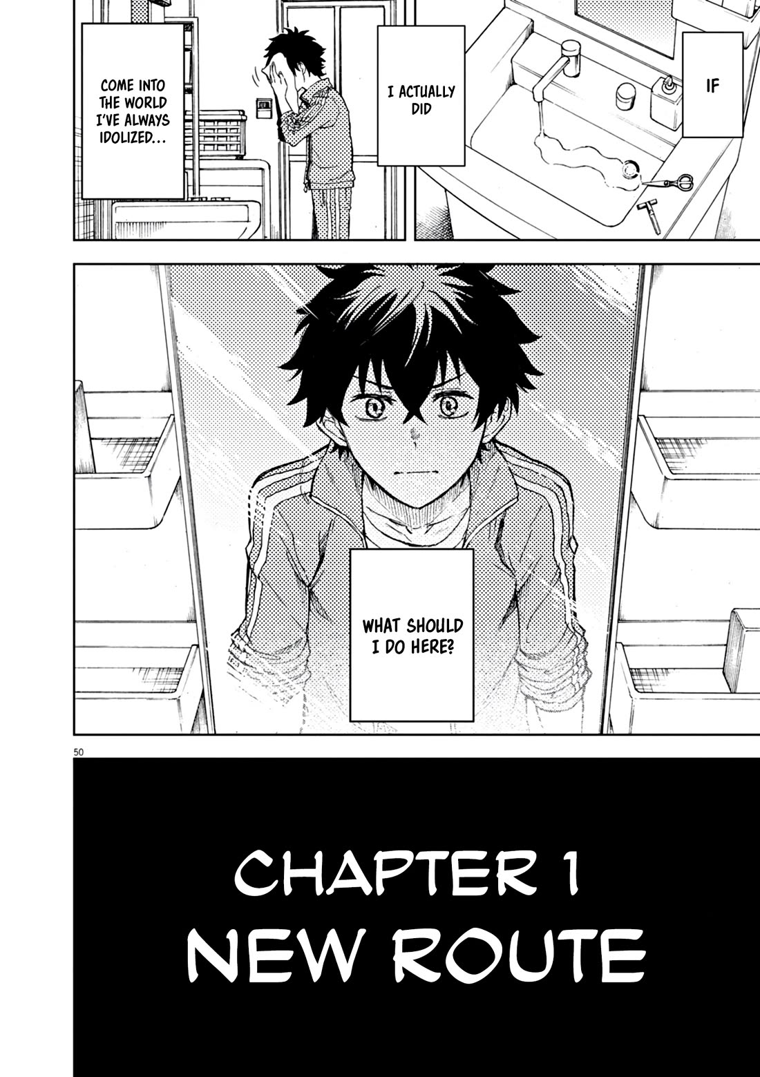 Flowers in Both Arms, Swords in Both Hands: When I Fell Seriously In Love with the Heroines of a Mecha Game, My Whole World Changed chapter 1 page 48