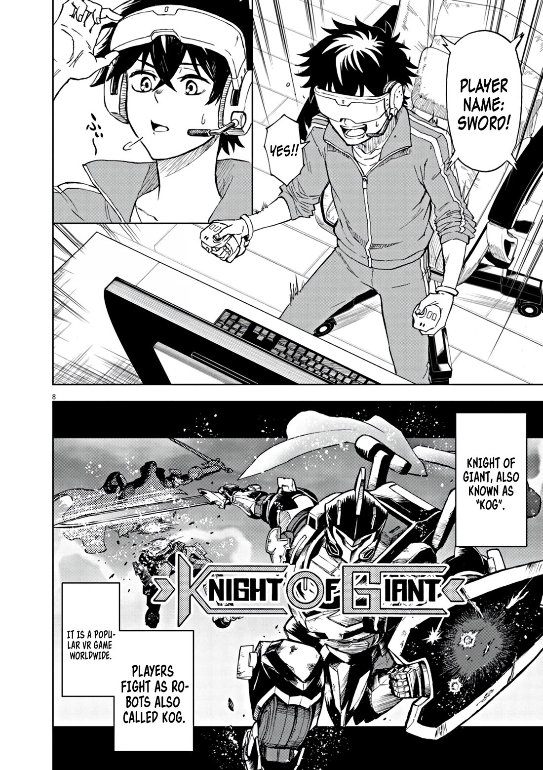 Flowers in Both Arms, Swords in Both Hands: When I Fell Seriously In Love with the Heroines of a Mecha Game, My Whole World Changed chapter 1 page 7