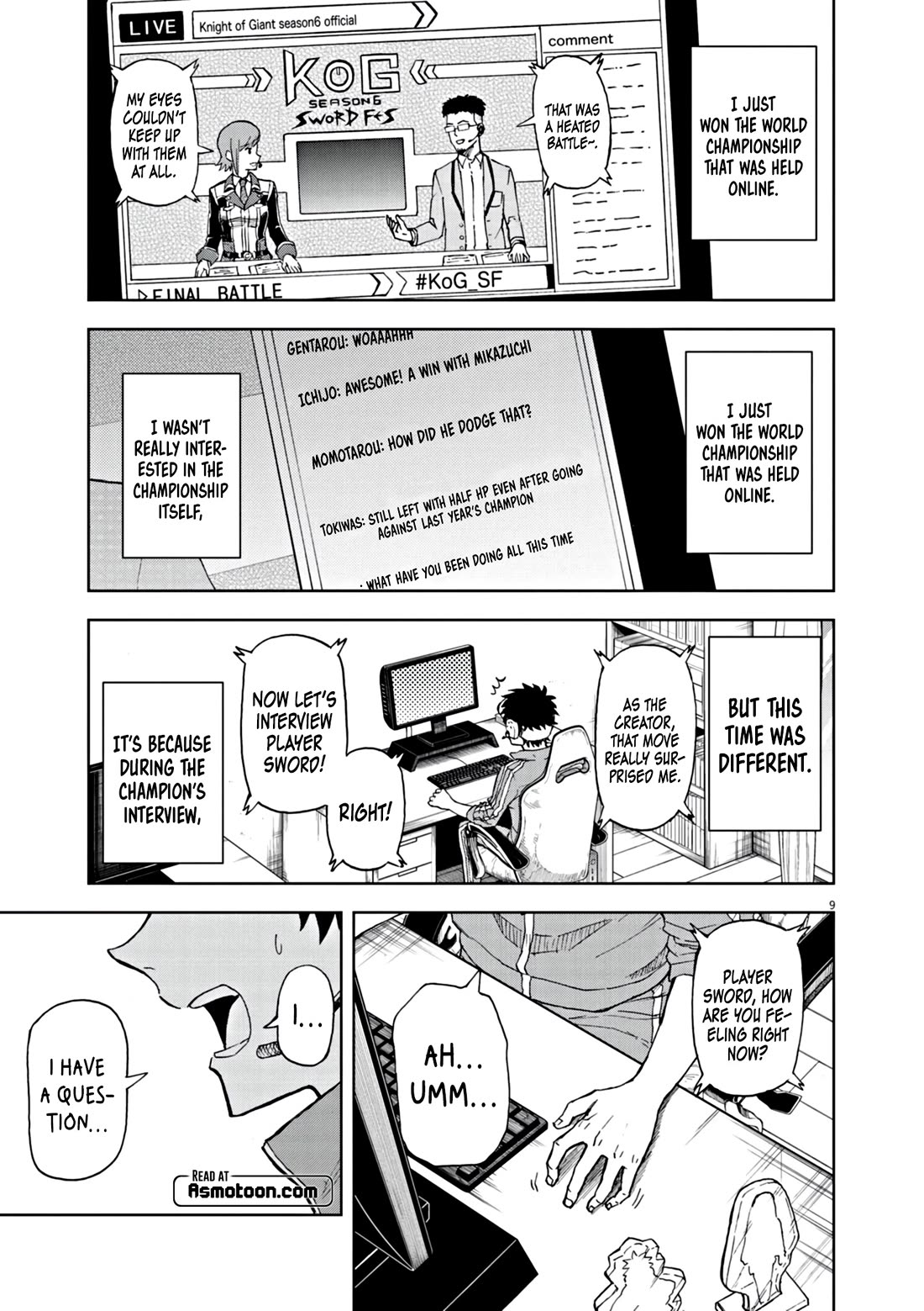 Flowers in Both Arms, Swords in Both Hands: When I Fell Seriously In Love with the Heroines of a Mecha Game, My Whole World Changed chapter 1 page 8