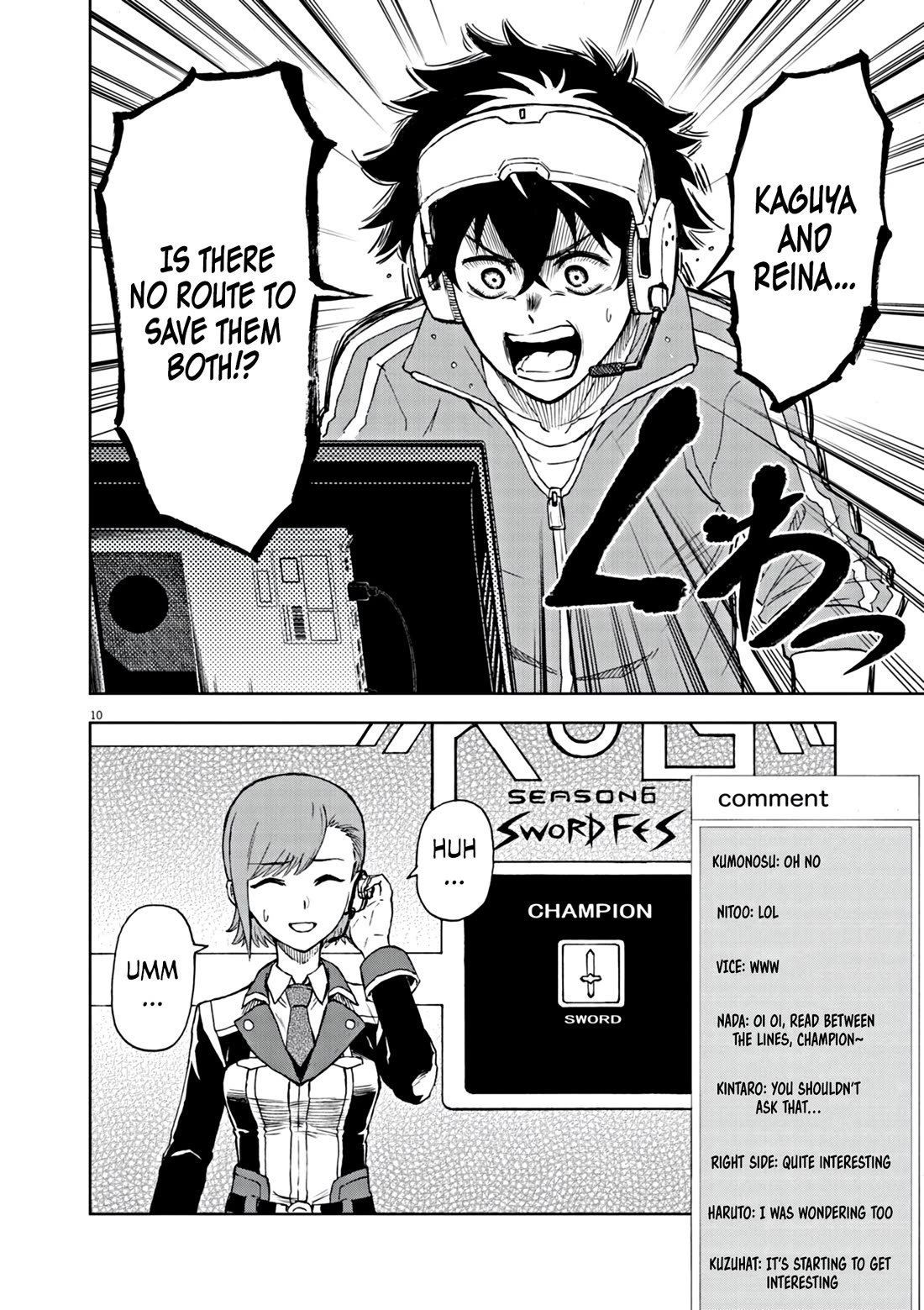 Flowers in Both Arms, Swords in Both Hands: When I Fell Seriously In Love with the Heroines of a Mecha Game, My Whole World Changed chapter 1 page 9