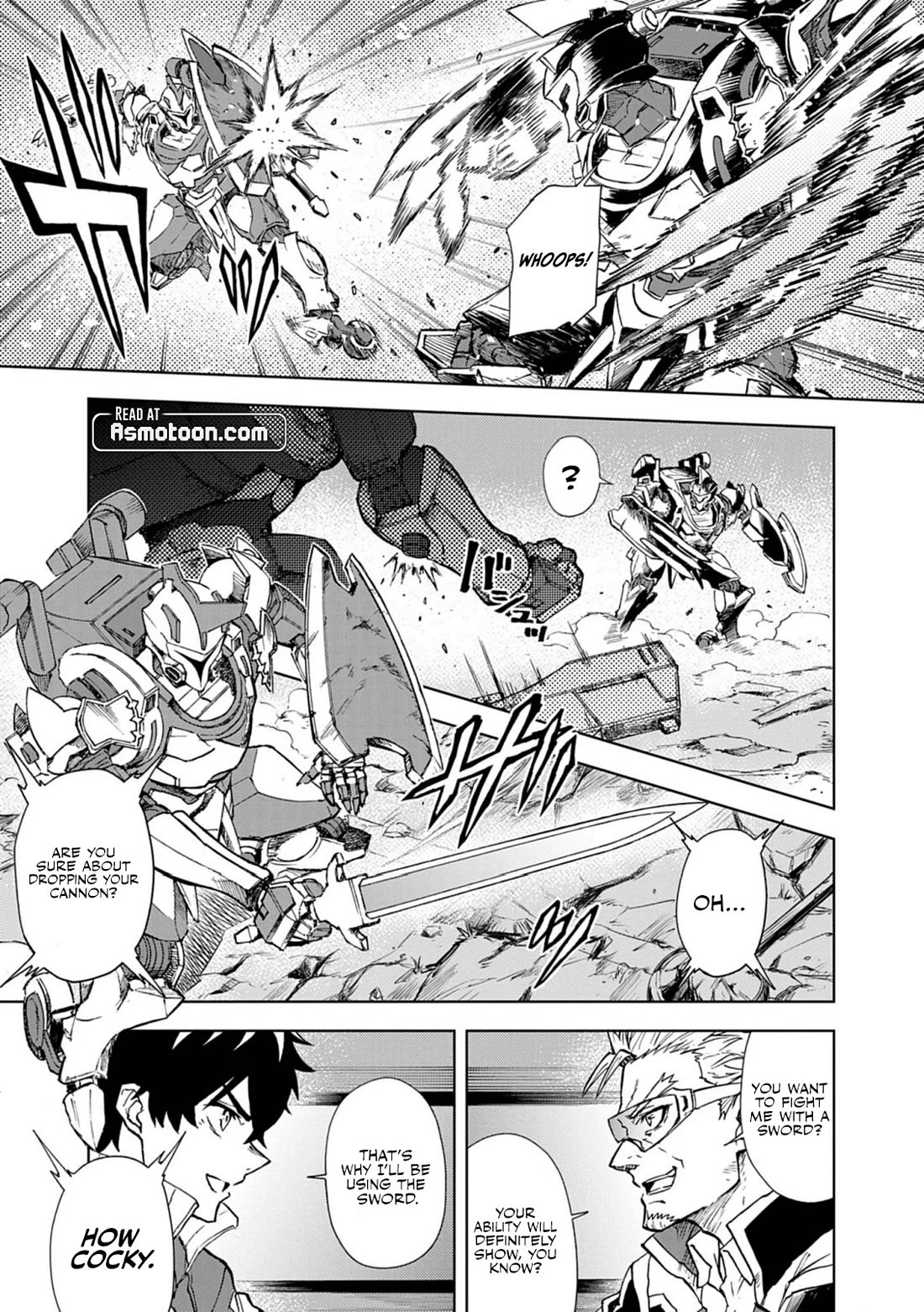 Flowers in Both Arms, Swords in Both Hands: When I Fell Seriously In Love with the Heroines of a Mecha Game, My Whole World Changed chapter 10 page 10