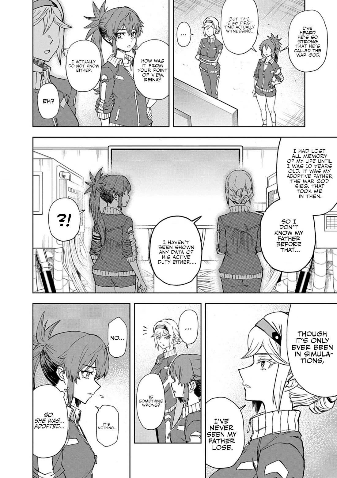 Flowers in Both Arms, Swords in Both Hands: When I Fell Seriously In Love with the Heroines of a Mecha Game, My Whole World Changed chapter 10 page 11