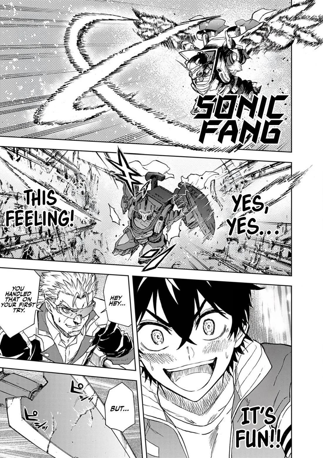 Flowers in Both Arms, Swords in Both Hands: When I Fell Seriously In Love with the Heroines of a Mecha Game, My Whole World Changed chapter 10 page 12