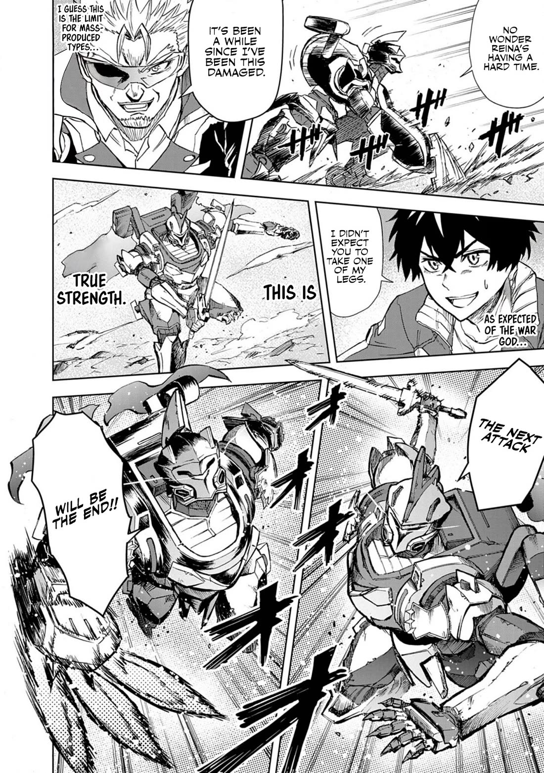 Flowers in Both Arms, Swords in Both Hands: When I Fell Seriously In Love with the Heroines of a Mecha Game, My Whole World Changed chapter 10 page 15