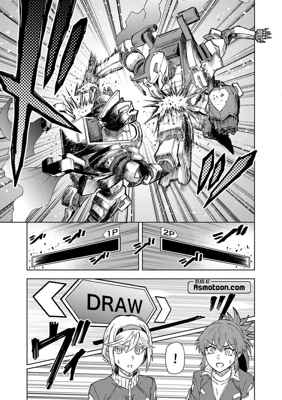 Flowers in Both Arms, Swords in Both Hands: When I Fell Seriously In Love with the Heroines of a Mecha Game, My Whole World Changed chapter 10 page 16