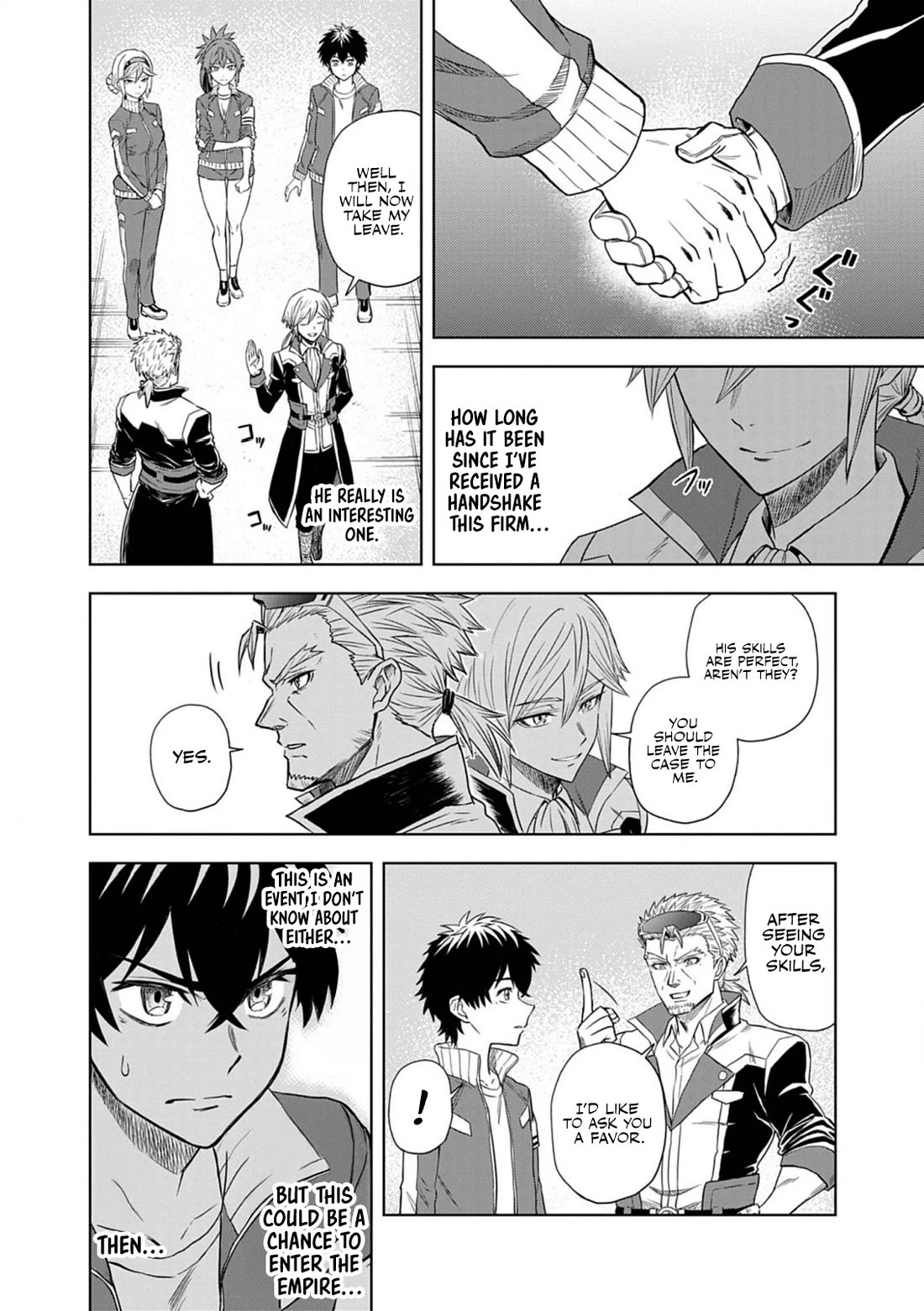 Flowers in Both Arms, Swords in Both Hands: When I Fell Seriously In Love with the Heroines of a Mecha Game, My Whole World Changed chapter 10 page 23