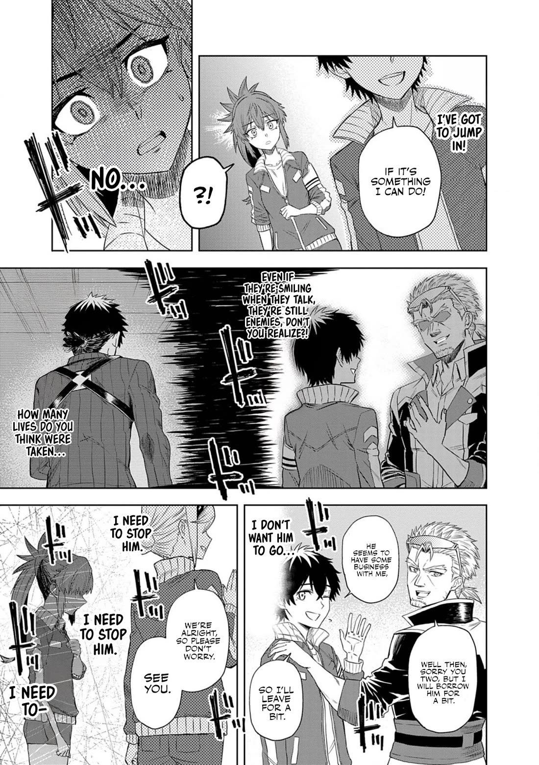 Flowers in Both Arms, Swords in Both Hands: When I Fell Seriously In Love with the Heroines of a Mecha Game, My Whole World Changed chapter 10 page 24