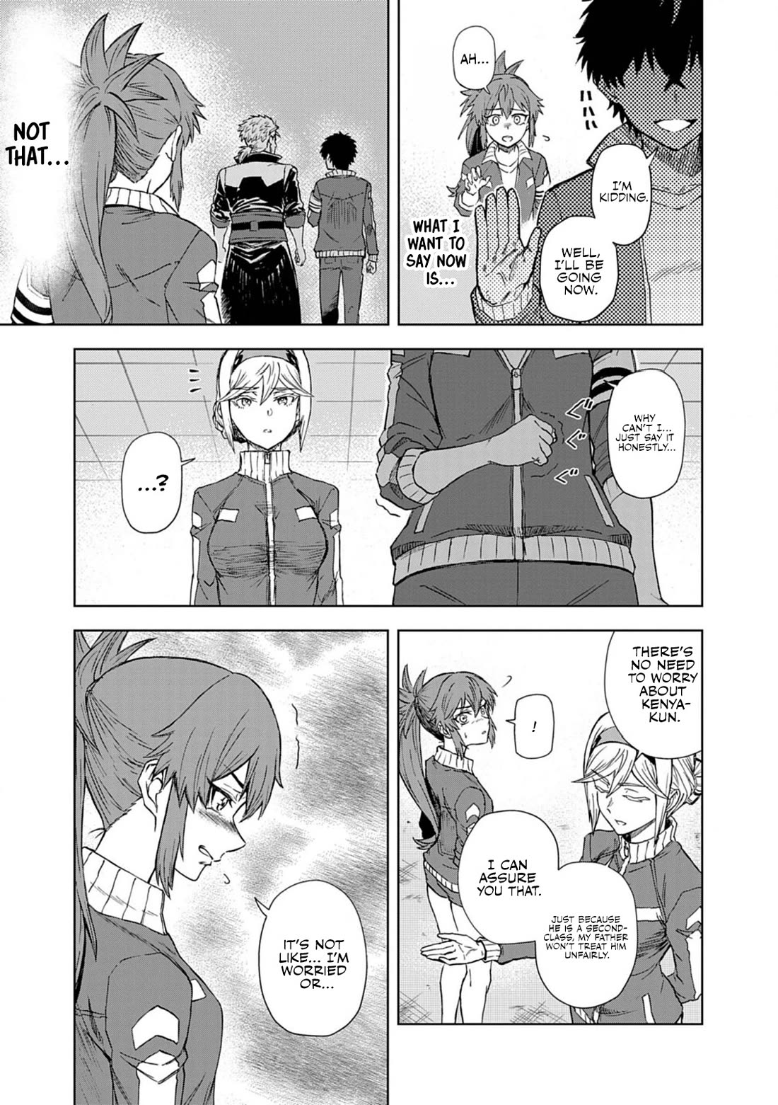 Flowers in Both Arms, Swords in Both Hands: When I Fell Seriously In Love with the Heroines of a Mecha Game, My Whole World Changed chapter 10 page 26